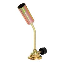 Горелка газовая к баллону с цанговым захватом, 18х6,5х5 см, ширина сопло 23 мм, ЕРМАК,  333-100   Горелка газовая к баллону с цанговым захватом, 18х6,5х5 см, ширина сопло 23 мм, ЕРМАК,  333-100