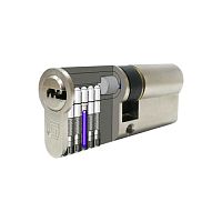 Цилиндровый механизм "Гардиан GB 72(36/36) Ni" ключ-ключ (Мастер) Цилиндровый механизм "Гардиан GB 72(36/36) Ni" ключ-ключ (Мастер)