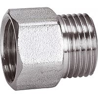 Переходник 1/2"x3/4", наружная-внутренняя, AQualink, 02550 Переходник 1/2"x3/4", наружная-внутренняя, AQualink, 02550