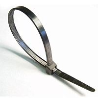 Хомут-стяжка с мет.замком 4,7х250 натур.8191 /100 шт/ Хомут-стяжка с мет.замком 4,7х250 натур.8191 /100 шт/