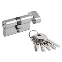 Цилиндр.мех-м STD Z ЛВ-60 (хром) (30-30) 16095 Цилиндр.мех-м STD Z ЛВ-60 (хром) (30-30) 16095