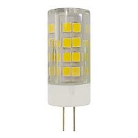 Лампочка светодиодная (капсула) ЭРА STD LED JC-5W-220V-CER-840-G4 керамика, нейтральный белый свет Лампочка светодиодная (капсула) ЭРА STD LED JC-5W-220V-CER-840-G4 керамика, нейтральный белый свет