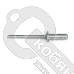 Заклепка тяговая нержавеющая А2/А2 4,8х10 нержавейка-нержавейка, плоская /50/ фото 2 Заклепка тяговая нержавеющая А2/А2 4,8х10 нержавейка-нержавейка, плоская /50/ фото 2