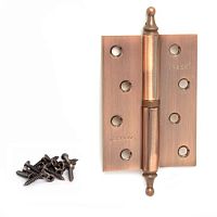 Петля л. 100*70-F-В-Steel-АС-L Apecs (с шишкой) Петля л. 100*70-F-В-Steel-АС-L Apecs (с шишкой)