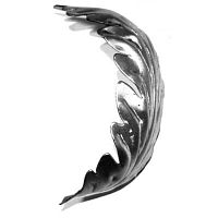 Лист штампованный 110х35х1 мм 1110.01 Лист штампованный 110х35х1 мм 1110.01