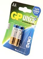 Батарейка GP пальчиковая (АА) Ultra Plus 15A LR6/316 BL2, в блистере (2 шт.)*** Батарейка GP пальчиковая (АА) Ultra Plus 15A LR6/316 BL2, в блистере (2 шт.)***