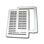 Решетка вентиляционная П1520Р разъемная с сеткой арт11311 Решетка вентиляционная П1520Р разъемная с сеткой арт11311