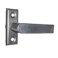 Ручка оконная РО-10 33мм лак комплект с обраткой /150/ Ручка оконная РО-10 33мм лак комплект с обраткой /150/