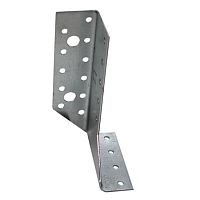 Опора балки 140х76х25х2,0 мм левая, цинк, 54 /10/30/3/ Опора балки 140х76х25х2,0 мм левая, цинк, 54 /10/30/3/