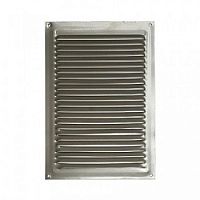 Решетка вентиляционная металлическая 170х240 мм, хром, /50 шт./ Решетка вентиляционная металлическая 170х240 мм, хром, /50 шт./