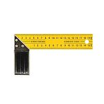 Угольник столярный 200 мм, стальное полотно, желтый, FIT Профи, 19420 Угольник столярный 200 мм, стальное полотно, желтый, FIT Профи, 19420