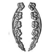 Накладка штампованная пара 110х400х1мм 19786 Накладка штампованная пара 110х400х1мм 19786