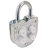 Замок навесной кодовый ВС2-6К d=8мм СТАНДАРТ 12 038 Замок навесной кодовый ВС2-6К d=8мм СТАНДАРТ 12 038