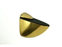 Стеклодержатель 75х45 мм (819), золото Стеклодержатель 75х45 мм (819), золото