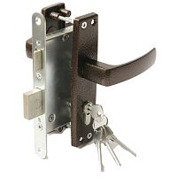 Замок врезной Зенит-ЗВ4-3.04 (бронза) 00009585 Замок врезной Зенит-ЗВ4-3.04 (бронза) 00009585