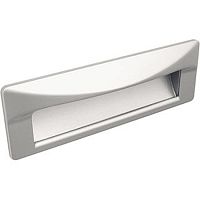 Ручка-раковина FR-007 128 сатин светлый 20322 Ручка-раковина FR-007 128 сатин светлый 20322