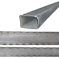 Труба профильная битая грань 60х40х2 Труба профильная битая грань 60х40х2