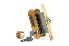 Ручка д/разд. двер. с WC А-К01/02-V2II мат.золото,защелка,фиксатор*** Ручка д/разд. двер. с WC А-К01/02-V2II мат.золото,защелка,фиксатор***