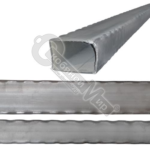 Труба профильная битая грань 60х40х2