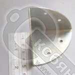 Уголок мебельный трехсторонний 50х50х50 мм (№ 1-10) ГОСТ 2364-74 фото 2 Уголок мебельный трехсторонний 50х50х50 мм (№ 1-10) ГОСТ 2364-74 фото 2