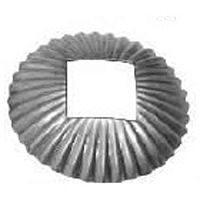 Основание балясины штампованное 113х113х1,0 мм кв 40х40 мм 19-3026-40*** Основание балясины штампованное 113х113х1,0 мм кв 40х40 мм 19-3026-40***