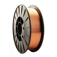 Проволока сварочная ER70S-6. 1*15 (катушка 15 кг) /цена за 1 КГ/ Проволока сварочная ER70S-6. 1*15 (катушка 15 кг) /цена за 1 КГ/