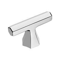 4108001MP02 Ручка кнопка современная классика, глянцевый хром BRASS 4108001MP02 Ручка кнопка современная классика, глянцевый хром BRASS