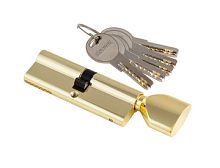 Цилиндровый механизм S-Locked Z-602 -80-PB золото, к/вертушка 122819 Цилиндровый механизм S-Locked Z-602 -80-PB золото, к/вертушка 122819