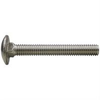 Болт мебельный нержавеющий DIN603 A4 M6X50/50 головка полукруглая, подголовок квадратный /10/ Болт мебельный нержавеющий DIN603 A4 M6X50/50 головка полукруглая, подголовок квадратный /10/