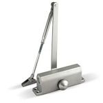Доводчик NOTEDO DC-120-I EN5 (120кг), с рычажной тягой, серебро Доводчик NOTEDO DC-120-I EN5 (120кг), с рычажной тягой, серебро