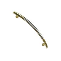 Ручка-скоба XL2034-96 золото/мат. хром/20/ Ручка-скоба XL2034-96 золото/мат. хром/20/