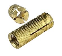 Анкер латунный М 12x35/38 LAZ /50/ Анкер латунный М 12x35/38 LAZ /50/