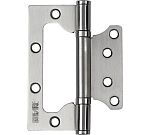 Петля уничерсальная B020-U 100X75X2.5-2BB-1SC ,сатинированный хром, BUSSARE Петля уничерсальная B020-U 100X75X2.5-2BB-1SC ,сатинированный хром, BUSSARE