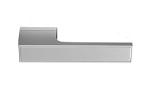 Ручка дверная PAL-201-SQ SC Silver, «Амстердам», цвет - матовый хром Ручка дверная PAL-201-SQ SC Silver, «Амстердам», цвет - матовый хром