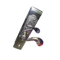 Ручка межкомнатная ВМ 3305 АB-R антик бронза,из латуни Ручка межкомнатная ВМ 3305 АB-R антик бронза,из латуни