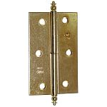 541-80х52 Петля п ПИ-8Ш покрыт.латунь 541-80х52 Петля п ПИ-8Ш покрыт.латунь