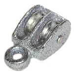 Блок двойной металлический 7мм/25мм /1/ Блок двойной металлический 7мм/25мм /1/