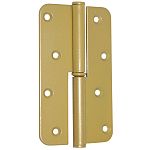 Петля л П-130-С левая золотой металлик Петля л П-130-С левая золотой металлик