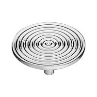 4134002MP02 Ручка кнопка современная классика, глянцевый хром BRASS 4134002MP02 Ручка кнопка современная классика, глянцевый хром BRASS