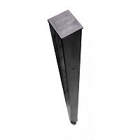 Столб в бетон «ЭКОНОМ» Цинк 60х40х1,5 мм цинк (под болт) 2,7 м Столб в бетон «ЭКОНОМ» Цинк 60х40х1,5 мм цинк (под болт) 2,7 м