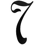 8307Т Цифра 7*** 8307Т Цифра 7***