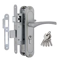 Замок врезной 710-55 мм (хром) 16978 Замок врезной 710-55 мм (хром) 16978