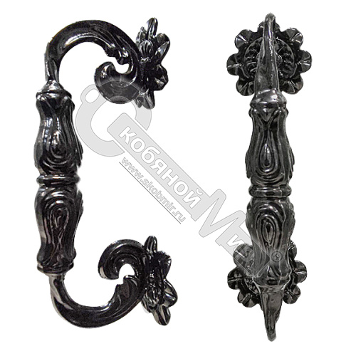 Ручка дверная кованая 240х100 мм СП фото 2