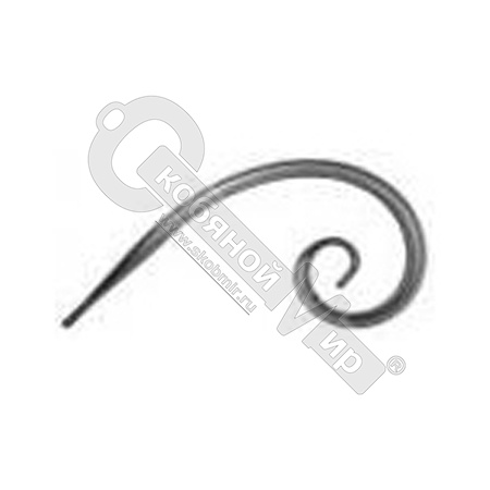 Завиток Т10-205-100*** Завиток Т10-205-100***