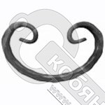 Вензель 175х110 мм квадрат 12 0906Т фото 2 Вензель 175х110 мм квадрат 12 0906Т фото 2