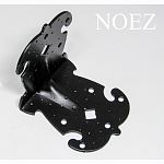 Уголок крепёжный фигурный 95х95 мм УКФ 95-95-80-У НОЭЗ черный матовый 30 шт/уп Уголок крепёжный фигурный 95х95 мм УКФ 95-95-80-У НОЭЗ черный матовый 30 шт/уп