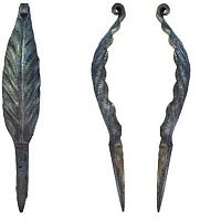 Лист кованый 140х10 мм Карабас Лист кованый 140х10 мм Карабас