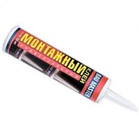 Клей монтажный универсальный, 310 мл, BAU MASTER Клей монтажный универсальный, 310 мл, BAU MASTER