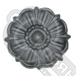 Цветок литой 98 мм*** фото 2 Цветок литой 98 мм*** фото 2