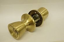 Ручка межкомн. Латунина 591 SB/ BK (SG/BK) мат.латунь KL3-2-27 Ручка межкомн. Латунина 591 SB/ BK (SG/BK) мат.латунь KL3-2-27